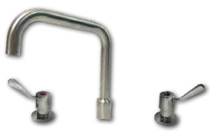 Jetstream JET8180D Deck Mount Faucet, 180mm Spout