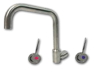 Jetstream JET8180W Wall Mount Swing Faucet, 180mm Spout