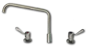Jetstream JET8300D Deck Mount Faucet, 300mm Spout