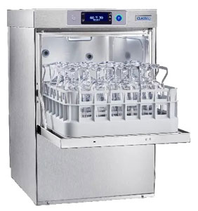 Classeq C400 Compact Undercounter Glasswasher/Dishwasher