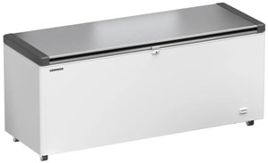 Liebherr EFL6056 Stainless Steel Flip Lid Chest Freezer