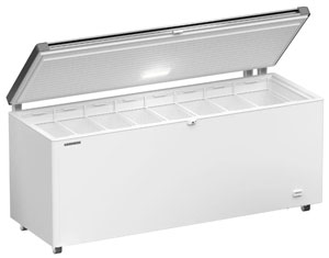 Liebherr EFL6056 Stainless Steel Flip Lid Chest Freezer