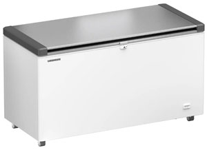 Liebherr EFL4656 Stainless Steel Flip Lid Chest Freezer