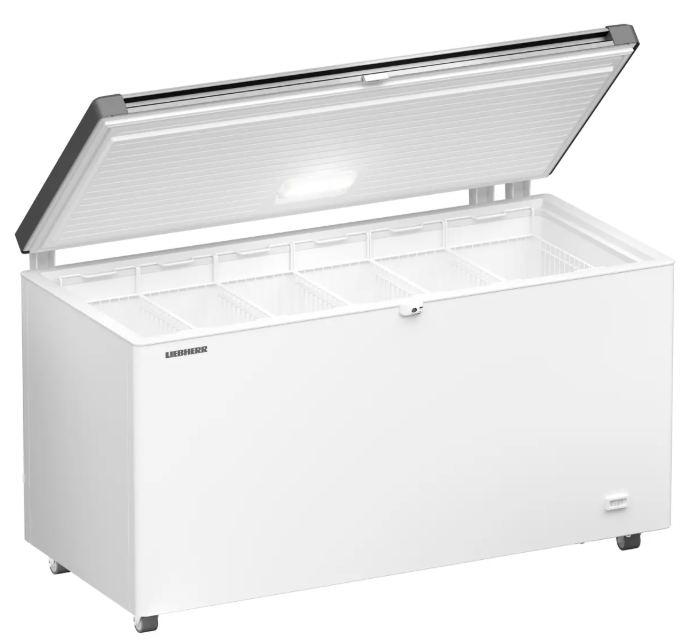 Liebherr EFL4656 Stainless Steel Flip Lid Chest Freezer