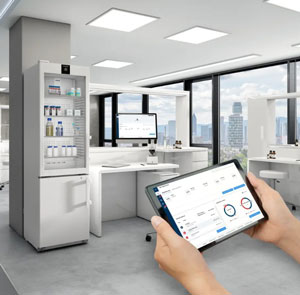 Liebherr SCFvh 4032 Perfection Laboratory Fridge-Freezer