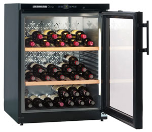 Liebherr WKb 1712 Barrique Freestanding Wine Storage Fridge