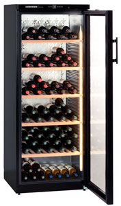 Liebherr WKb 4112 Barrique  Freestanding Wine Storage Fridge