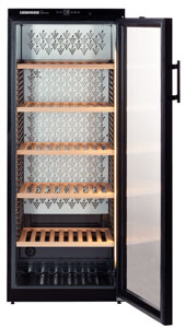 Liebherr WKb 4112 Barrique  Freestanding Wine Storage Fridge