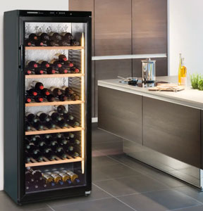 Liebherr WKb 4112 Barrique  Freestanding Wine Storage Fridge