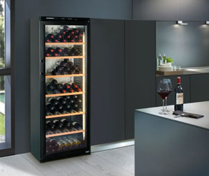 Liebherr WKb 4612 Barrique Freestanding Wine Storage Fridge