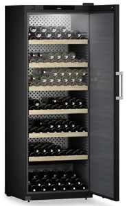 Liebherr WSbl 7731 GrandCru Freestanding Wine Storage Fridge