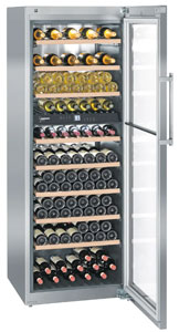 Liebherr WTes 5972 Vinidor Multi Temperature Wine Fridge