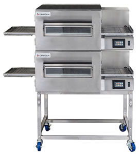 Lincoln 1154-2-NG-KIT Impinger II Gas Conveyor Pizza Oven