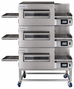 Lincoln 1154-3-NG-KIT Impinger II Gas Conveyor Pizza Oven