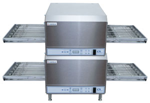 Lincoln 2514-2 Digital Countertop Impinger Series Electric Conveyor Oven