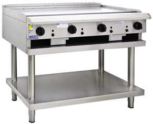 Luus CS-12P-T 1200mm Teppanyaki Grill