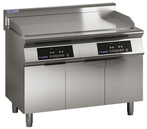 Luus EG7-12P 1200mm Induction Griddle