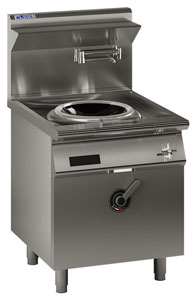 Luus EHW-1C 1 Hole 15kW High Powered Induction Wok