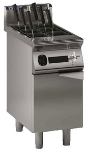 Luus EP7-40 6 Square Basket Induction Pasta Cooker