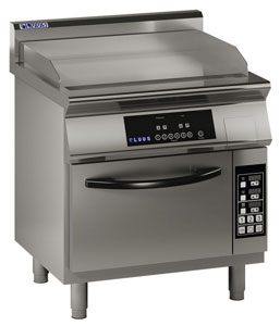 Luus ER7-8P 800mm Induction Griddles with Oven