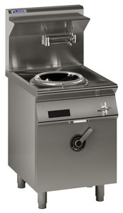 Luus ESW-1C 1 Hole Induction Standard Wok