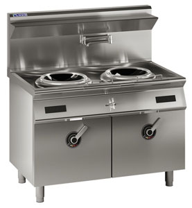Luus ESW-2C 2 Hole Induction Standard Wok