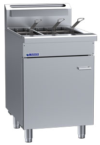 Luus FSV-60 3 Basket Split V-Pan Fryer