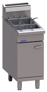 Luus FVG-40 2 Basket Single V-Pan Fryer