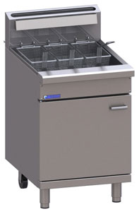 Luus FVG-60 3 Basket Single V-Pan Fryer