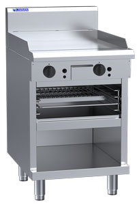 Luus GTS-6 600mm Griddle Toaster