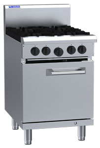 Luus RS-4B Luus 4 Burner Oven