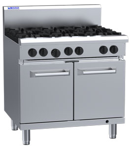 Luus RS-6B 6 Burner Oven