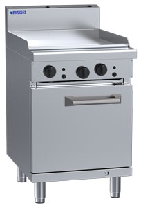 Luus RS-6P 600mm Griddle with Oven