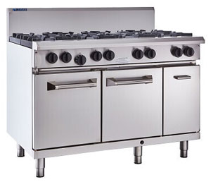 Luus RS-8B 8 Burner Oven