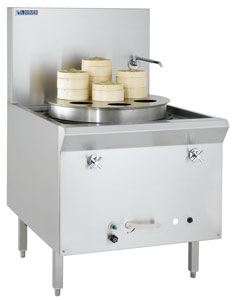 Luus YC-1 Yum Cha Dim Sum Steamer