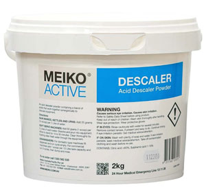 Meiko Active Descaler 2kg Pail