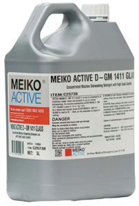 Meiko Active D-GM 1441 GLASS Dishwashing Detergent - 2 x 5L Bottles