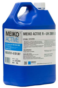 Meiko Active R-UH 2981 UNI Rinse Aid - 2 x 5L Bottles