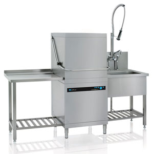 Meiko UPster H 500 M2 Pass Through Restaurant Dishwasher