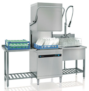 Meiko UPster H 500 M2 Pass Through Restaurant Dishwasher