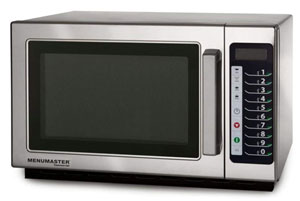 Menumaster RCS511TS Light Duty Commercial Microwave Oven