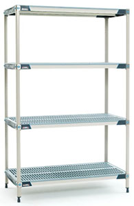 Metro MAXQ.4T74.2124 4 Tier Mat Shelving