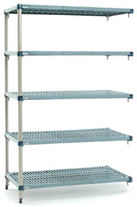 Metro MAXQ.A4T74.2142 Max Q 4 Tier ADD-ON Shelving - 21