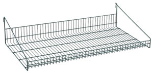 Metro ME.GS1436K3 Smartwall Accessory Shelf With Retaining Edge