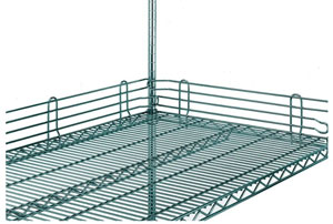Metro ME.L14N.4K3 Super Erecta 355mm Stackable Side Shelf Ledges