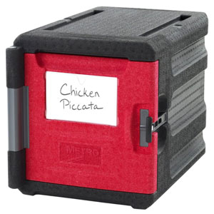 Metro ME.ML300 Mightylite Front Loading 42.5L Pan Carrier