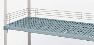 Metro ME.MQLS18.2S Max Q 455mm Stackable Side Shelf Ledges