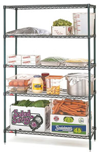 Metro NK3.5T74.2136 5 Tier Wire Shelving