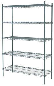 Metro NK3.5T74.2160 5 Tier Wire Shelving