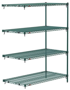 Metro NK3.A5T74.1430 5 Tier Add-On Wire Shelving